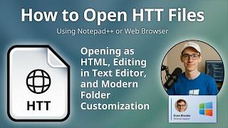 How to Open HTT Files (Hypertext Template)