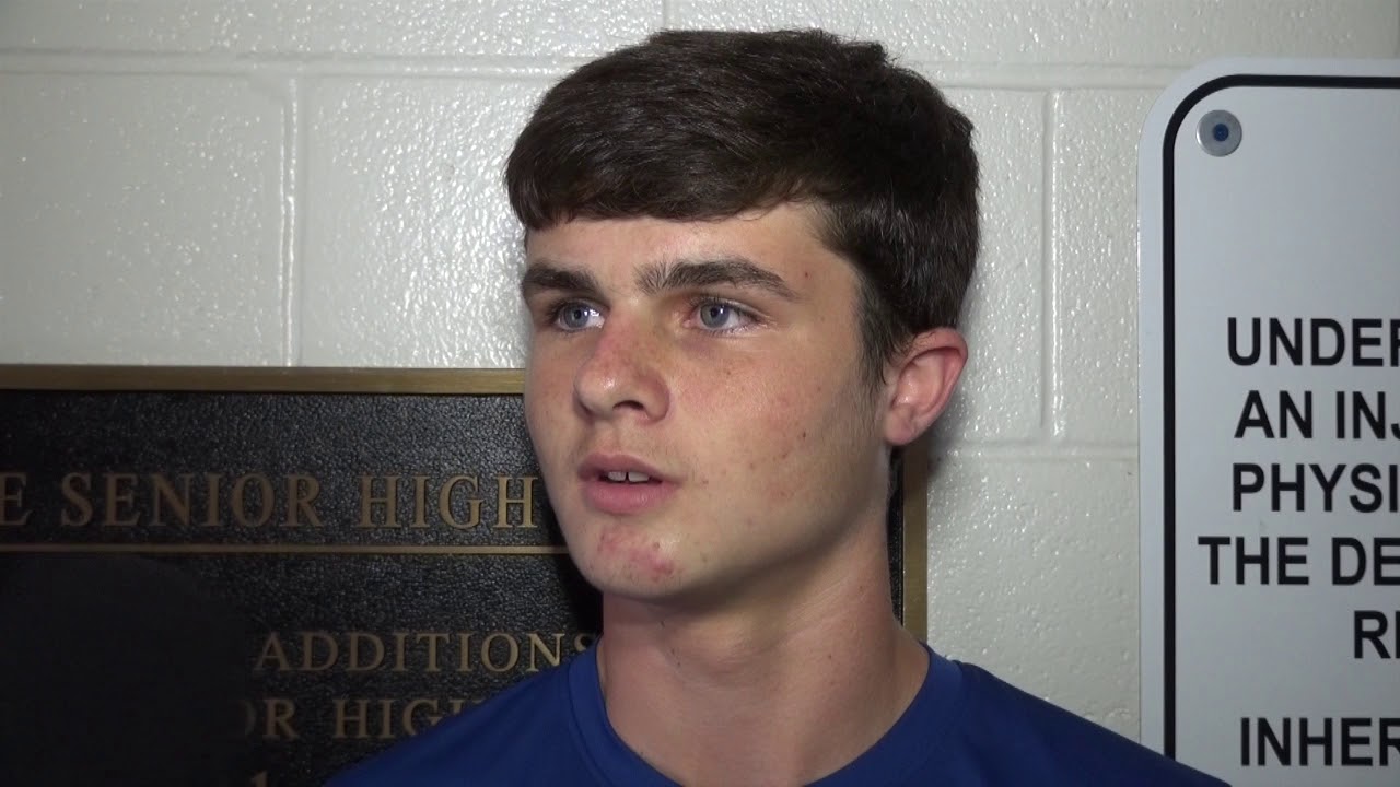 CENTERVILLE QB RYAN DICKENSON YouTube