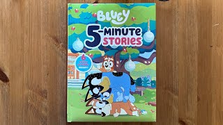 Ash reads Bluey 5Minute Stories  Bingo