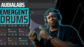 Emergent Drums - A.I.  Drum Sample Generator - First Look