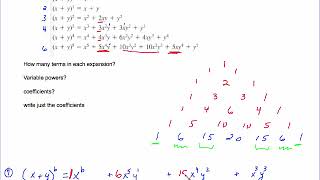 PRE CALC SECTION 12.5 (PART 1) BINOMIAL THEOREM