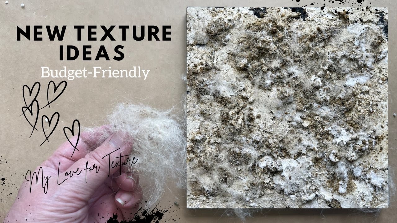 Curated visual reference: Fresh Look at Unlocking Budget Friendly Texture Painting Techniques
