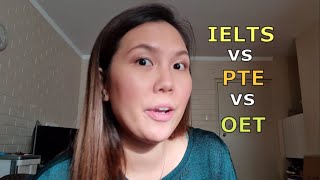 IELTS vs PTE vs OET | My personal experience taking these English tests | RN sa Australia