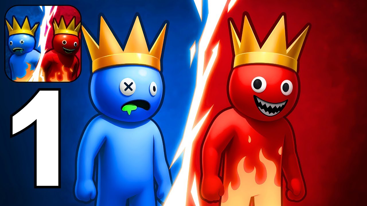 Jelly Dudes: Ragdoll Party - Gameplay Walkthrough Part 1 (iOS, Android)