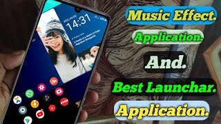 2 Best music effect and Launchar  application | Launchar application | Techy Update screenshot 2
