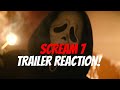 Scream 7 - Trailer REACTION