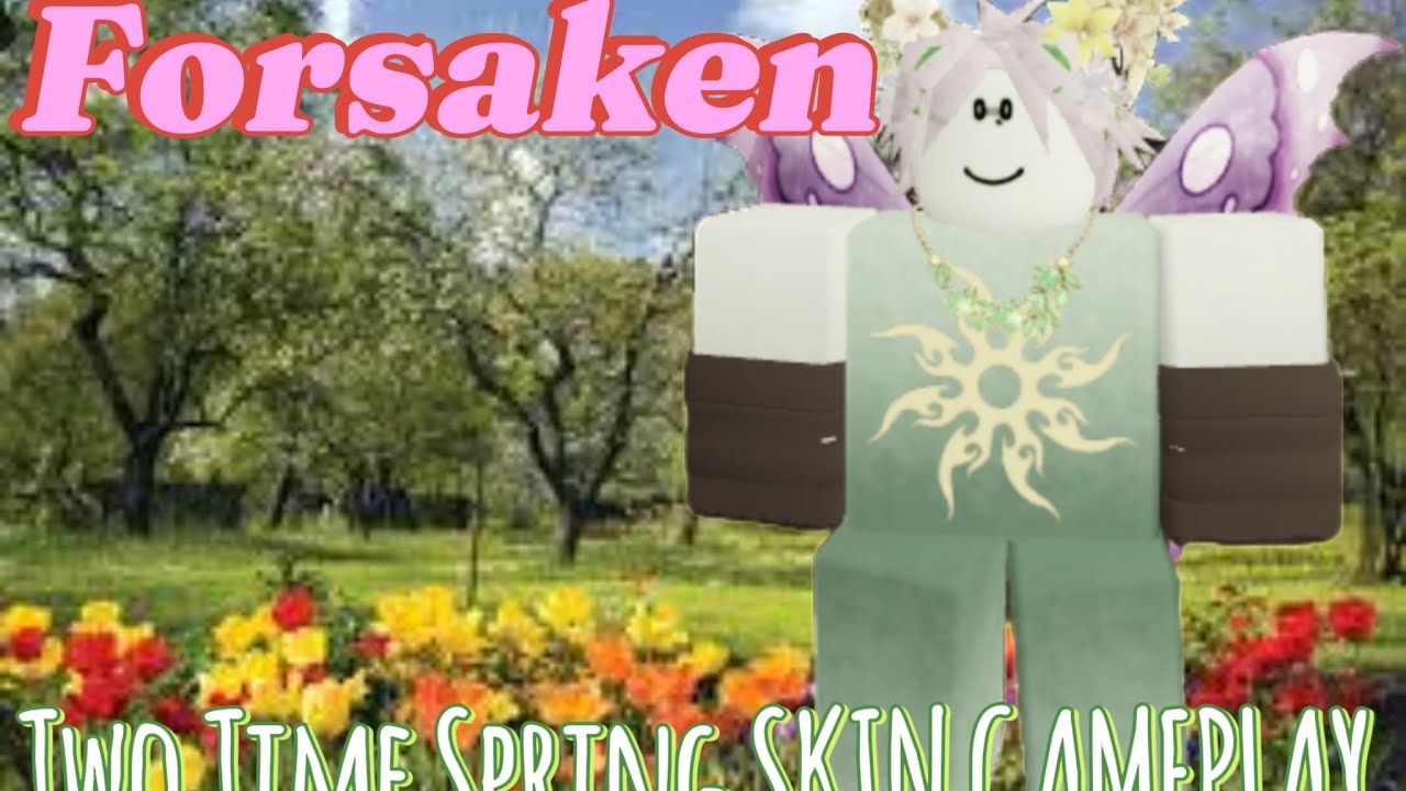 Forsaken część 13 Two Time rework Spring skin gameplay - YouTube