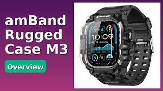 REVIEW (2026): amBand Rugged Case M3. Features.