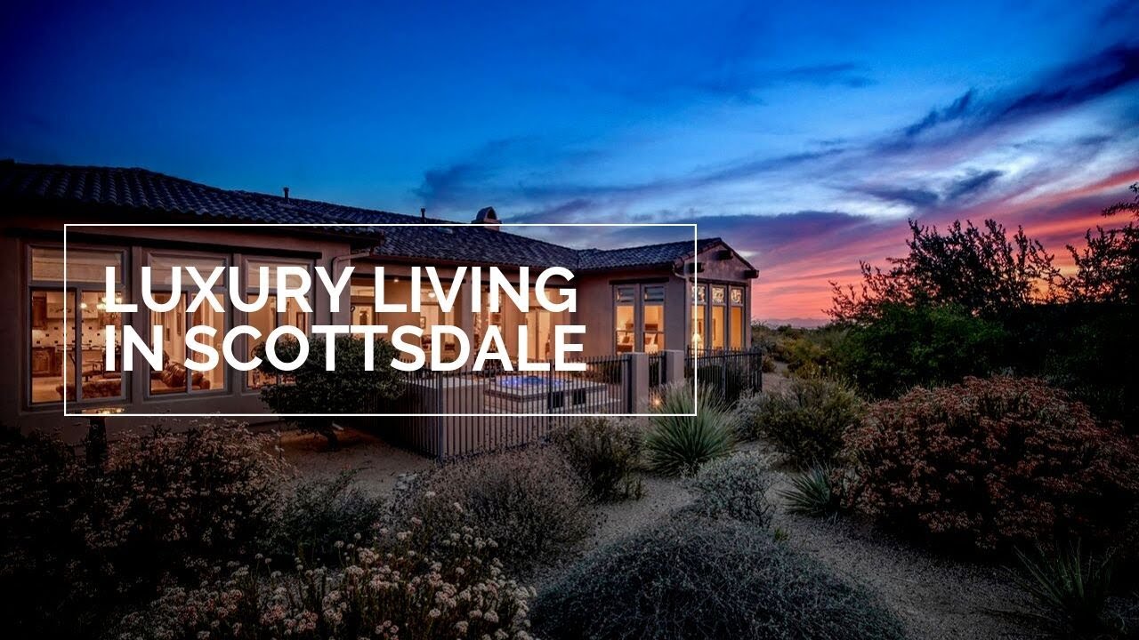 North Scottsdale Mediterranean Gem | $1,300,000