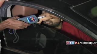 Uncut Video | Anchor Pradeep Caught In Drunken Drive, Exclusive Visuals | ABN Telugu