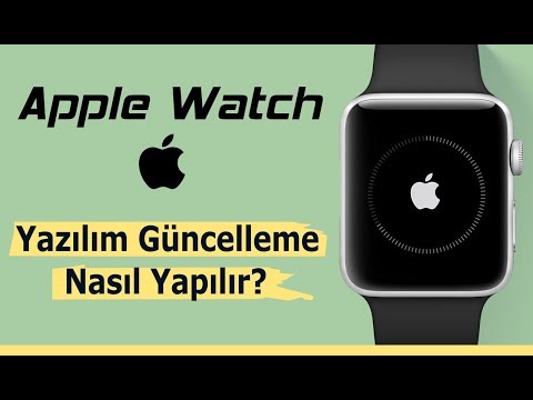 Video: Apple Watch ürün yazılımımı nasıl güncellerim?