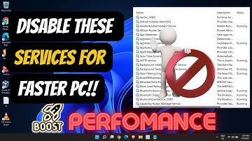 Schakel deze 12 Windows 11-services direct uit (2024)!