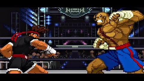 MUGEN 2020 - JOE HIGASHI VS SAGAT (PART 2)