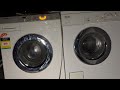Spin Race 11 Miele W487 Vs Miele W828 Spin Only 1800rpm 1100rpm 