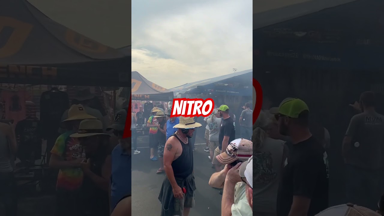 The smell of NITRO in the morning