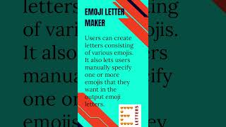 5 Best Free Text To Emoji Letters Apps For Android screenshot 1