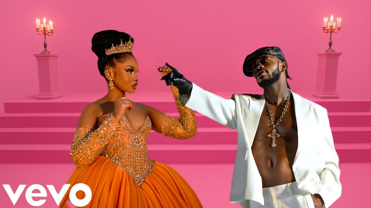 Zuchu Ft Diamond Platnumz - Kuch Kuch (Official music video) Indian Style 