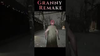 3 DIFERENCIAS entre GRANNY VS GRANNY REMAKE #granny #grannyremake #shorts Resimi