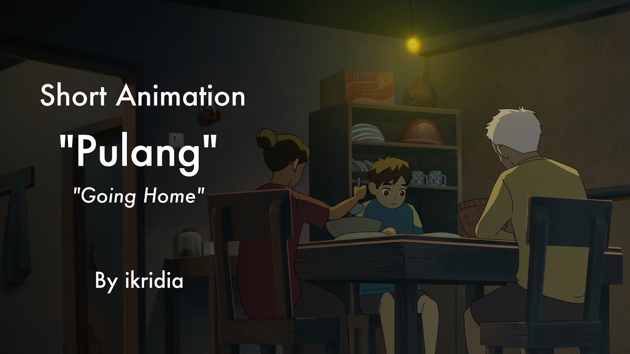 Pulang | Short Animation by ikridia - YouTube