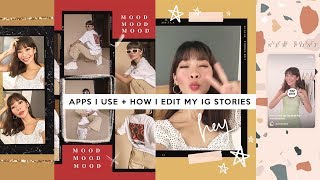 Apps I Use + How I Edit My IG Stories (Vintage/Retro Style) | Rhea Bue screenshot 5