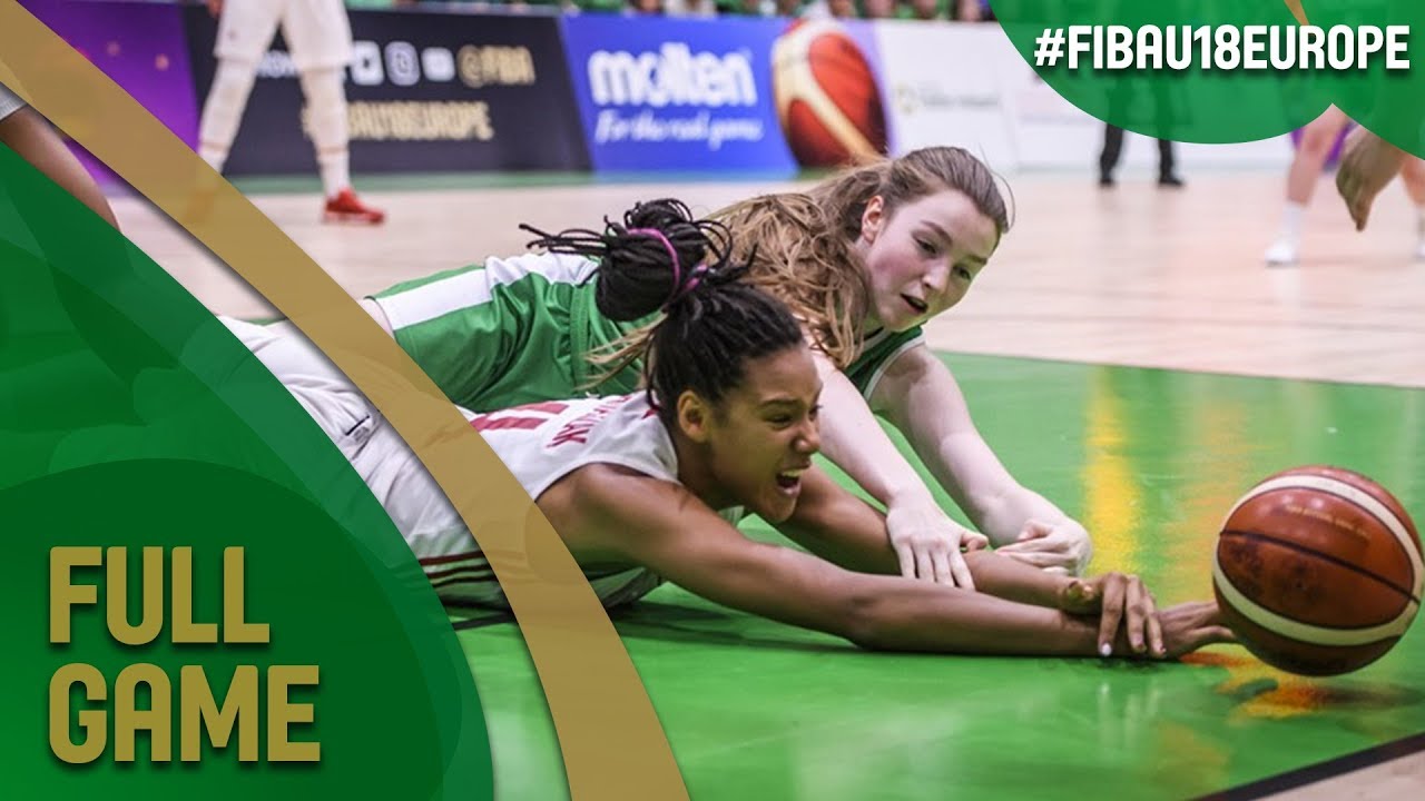 Poland v Ireland - Full Game - Semi-Finals - FIBA U18 Women's European Championship 2017