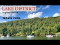 Lake district  travel vlog  windermere lake  ambleside  glenridding  uk