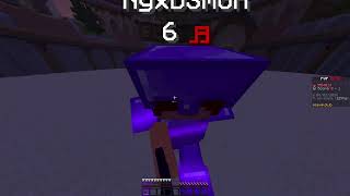 SAI VS NYXD3MON SWORD PVP | MINECRAFT