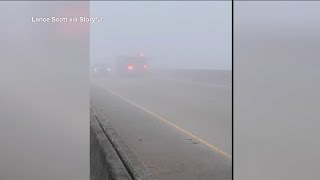Deadly pileup of 150+ cars blamed on 'superfog': What is it?