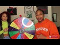 FREAKY SPIN THE WHEEL CHALLENGE WITH MY BESTFRIEND 💕 ** WE KISSED ** 😘