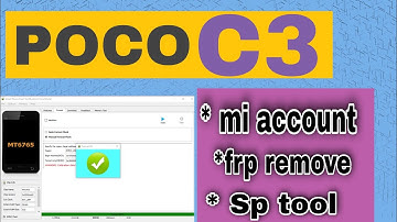 poco c3 mi account remove|poco c3 mi account remove sptool