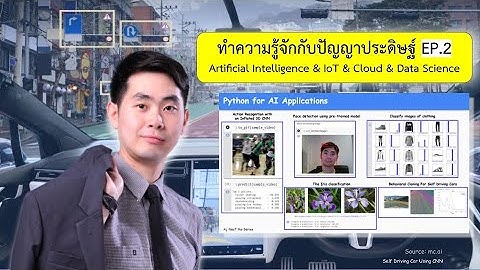 เรียน Artificial Intelligence EP.2 เคยสงสัยไหมว่า AI/ Data Science/ Cloud/Big Data เกี่ยวกันยังไง?