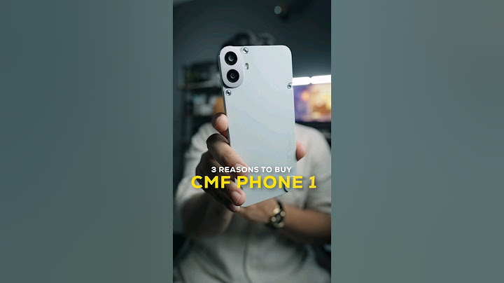 The CMF Phone 1 is INCREDIBLE! Here's why! 🤯🙌 #cmfphone1 #nothing