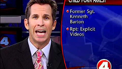 Former Charlotte Co. deputy charged with child porn possession