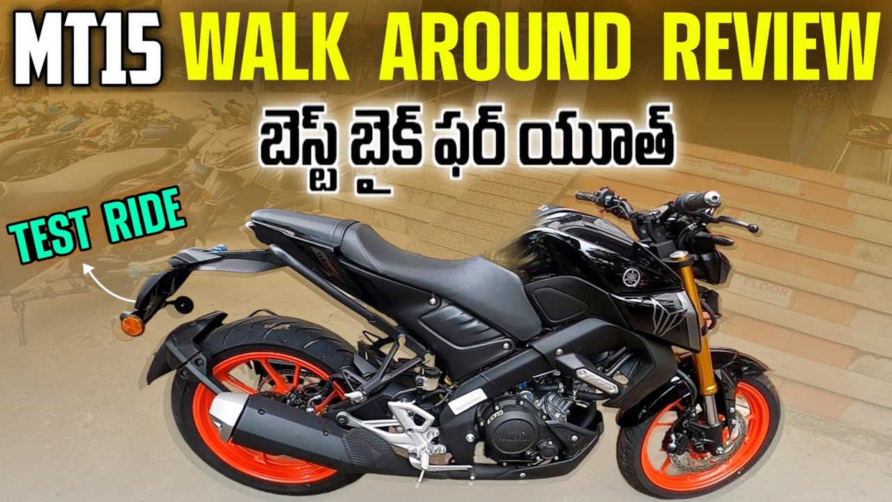 MT15 V2 BS6 OBD2 WalkAround Review Test Ride Duel Channel Abs Assist Sliper Clutch