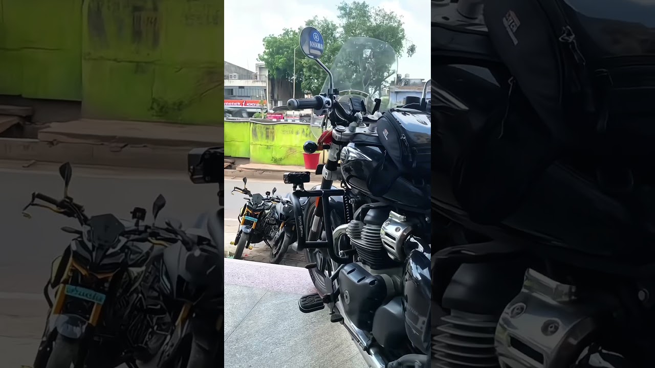 Royal Enfield Super Meteor 650 | Touring Setup | @the_bike_expert 