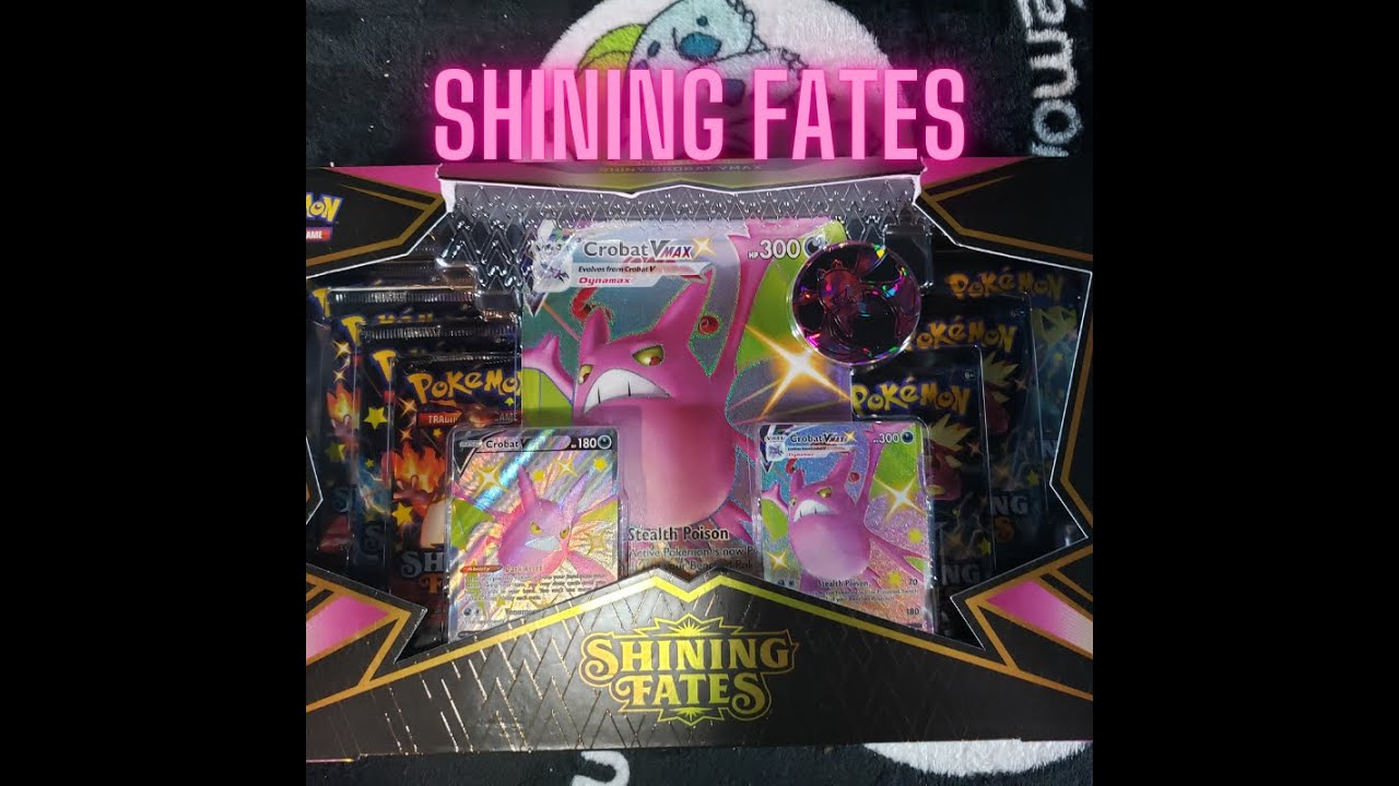 Rainbow Rare?  Shining Fates Crobat Box Opening!!!