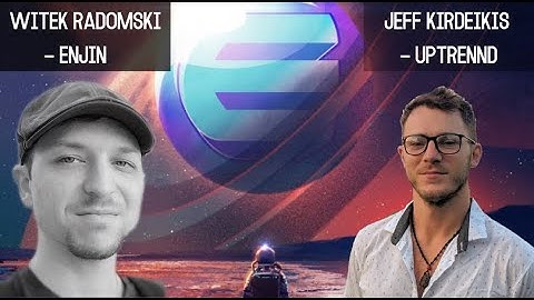 Enjin Updates - Efinity, Marketplace, Mainnet & More - with Witek Radomski  - July 14th, 2019