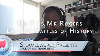 Mr T vs Mr Rogers. Epic Rap Battles of History Music Video Reaction!!!