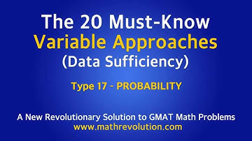 Variable Approach 17 for GMAT math DS｜Math Revolution