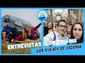 ENTREVISTAS SLOW DRIVING 🎥 - #1 Los Viajes de Ciconia | VIAJAR EN FAMILIA