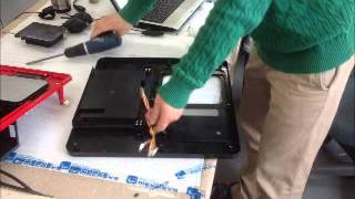 OPTIZEN Alpha Tablet PC disassemble assemble