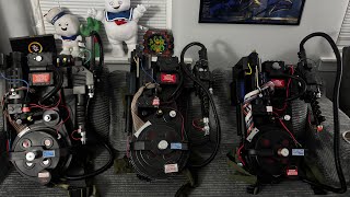 Ghostbusters Proton Packs MEGA Review! 