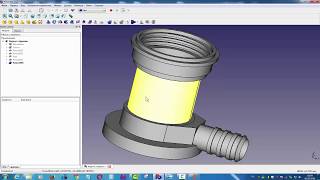FreeCad lesson 17 простая шестерня FreeCad lesson 17 простая шестерня
