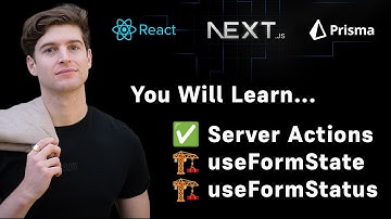 React Hooks with NextJS Server Actions (2025)