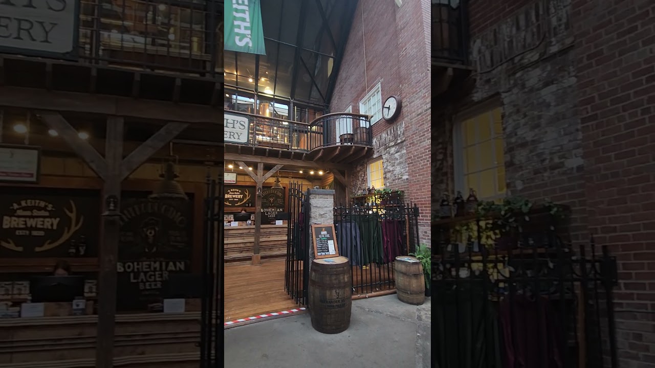 Alexander Keith's Brewery - The Gift Shop