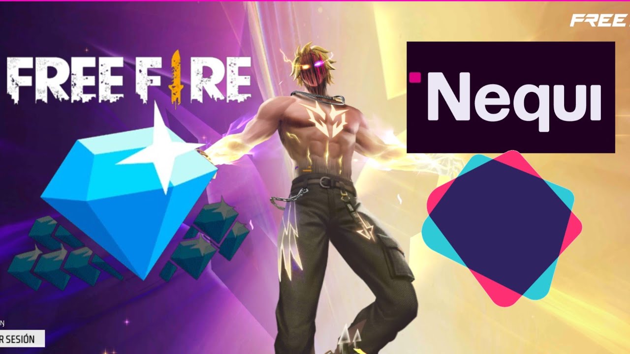 como COMPRAR o RECARGAR DIAMANTES de FREE FIRE con NEQUI 2026