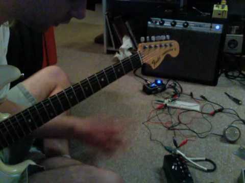 Anthony Leo Fuzz "Swell Circuit" with Fuzz Factory...