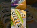 Unlimited sushi only 1199tk -The Cafe Rio Gulshan Branch #shorts #sushi #food #TheCafeRio #food
