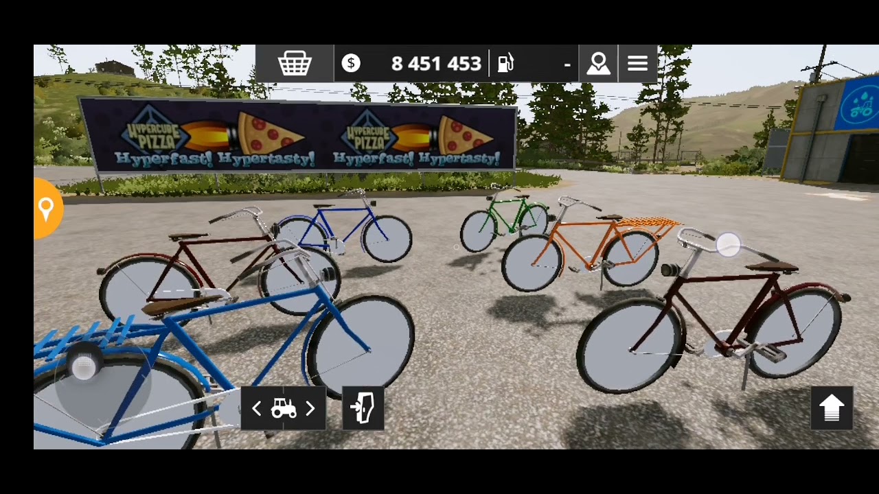 Mod AGM Old Bike for Farming Simulator 20 