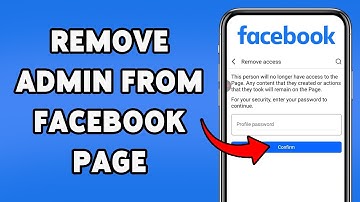 How To Remove Admin From Facebook Page On Mobile 2025 | Manage Page Roles